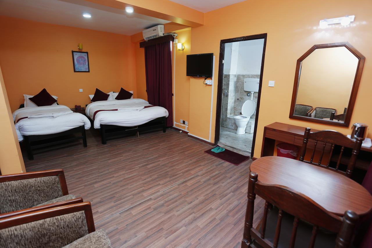Bishwonath Hotel Kathmandu Esterno foto