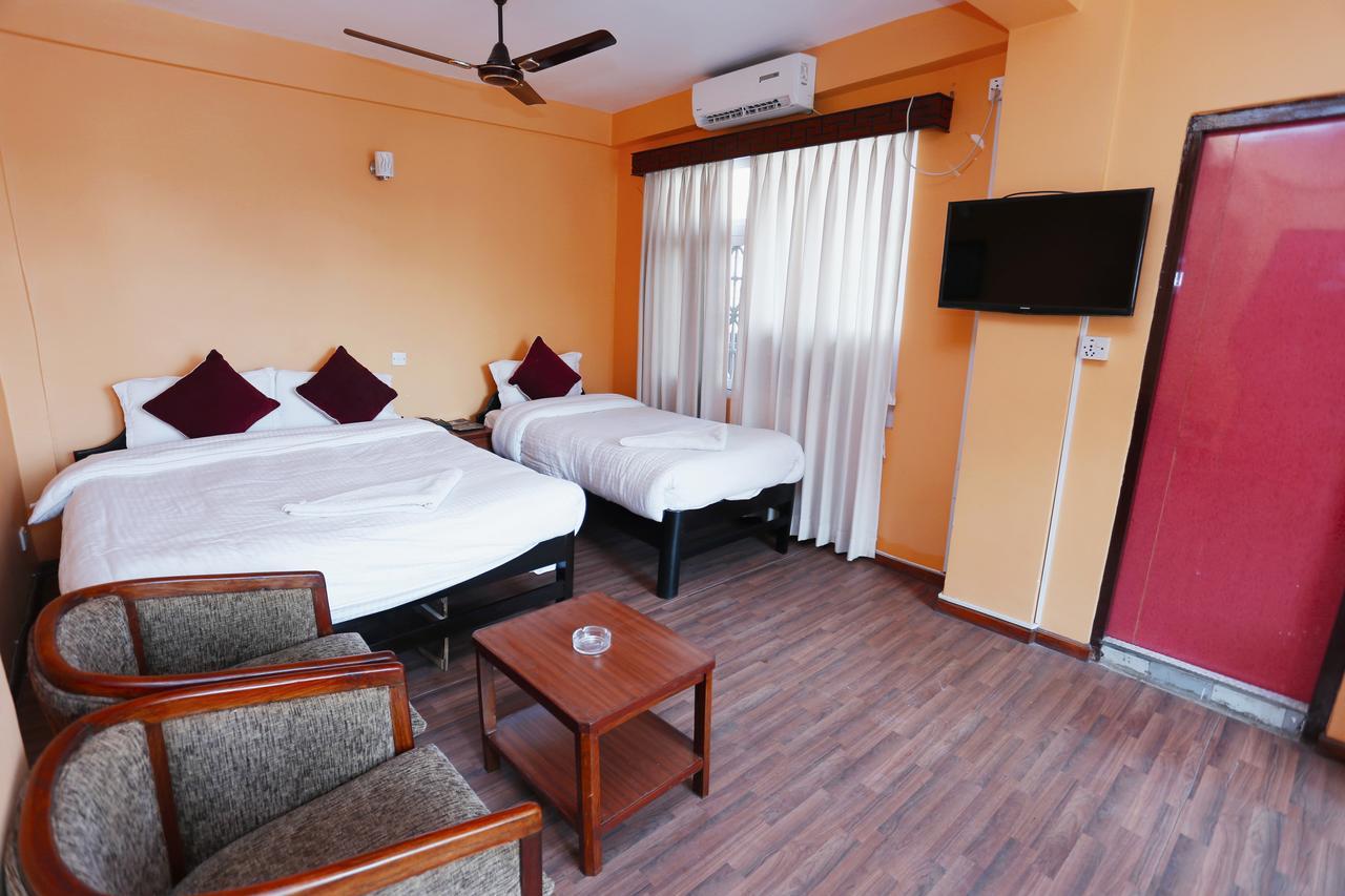 Bishwonath Hotel Kathmandu Esterno foto